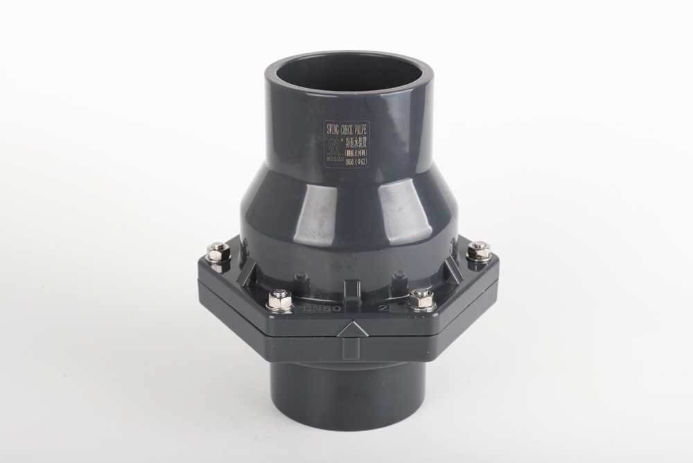 华龙翻板式止回阀